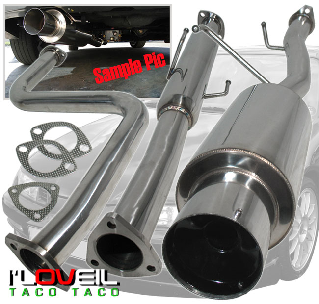 2001 Honda prelude exhaust systems #2