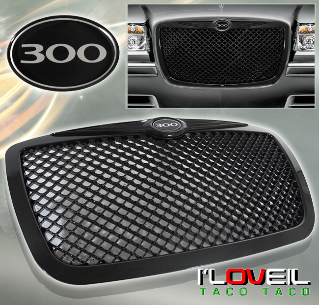 Chrysler 300c grill emblems